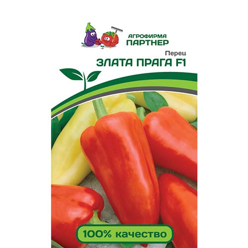Перец сладкий Злата Прага F1 Партнер изображение 1 артикул 81034