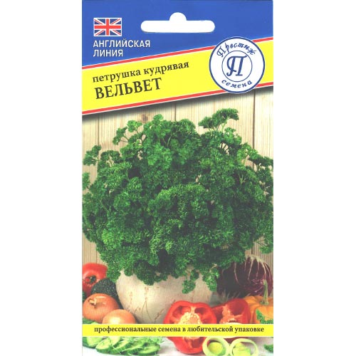 Петрушка кудрявая Вельвет Престиж изображение 1 артикул 93219