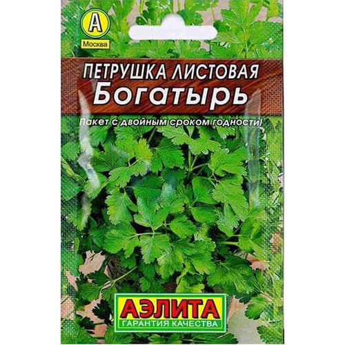 Петрушка листовая Богатырь Гавриш артикул фото 1 Петрушка листовая Богатырь Гавриш изображение 1 артикул 65915