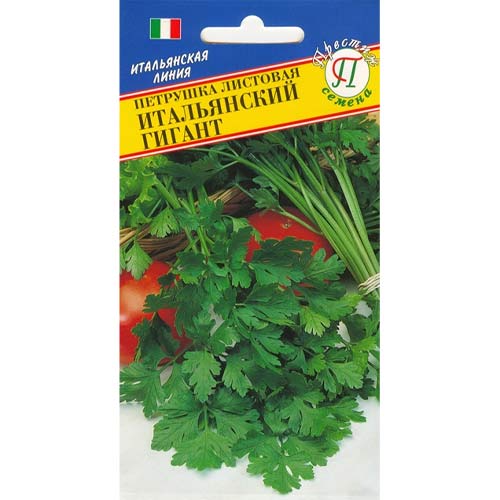 Петрушка листовая Итальянский гигант Престиж изображение 1 артикул 97945