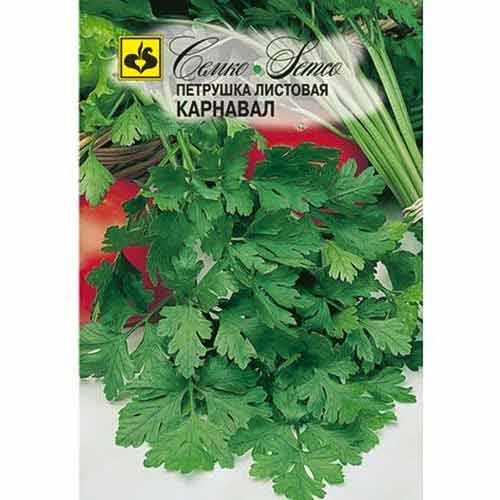 Петрушка листовая Карнавал Семко изображение 1 артикул 94267