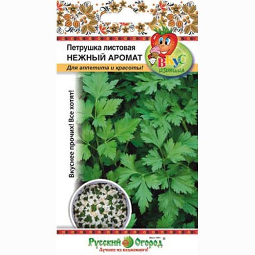Петрушка листовая Нежный аромат Русский огород НК артикул фото 1 Петрушка листовая Нежный аромат Русский огород НК изображение 1 артикул 65350