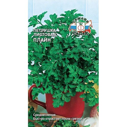 Петрушка листовая Плайн Седек изображение 1 артикул 93501
