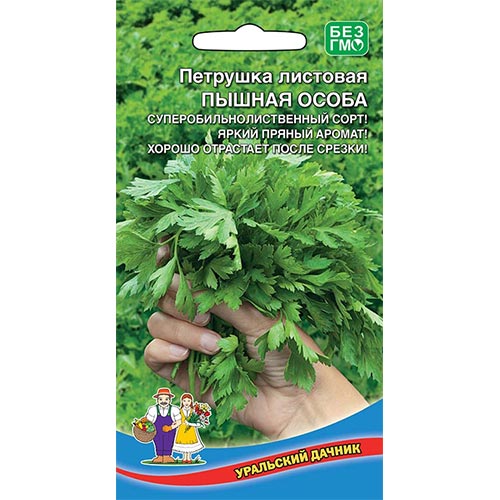 Петрушка листовая Пышная особа Уральский дачник изображение 1 артикул 94656