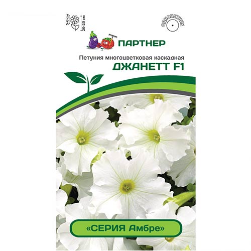 Петуния Амбре Джанетт F1 Партнер изображение 1 артикул 82953