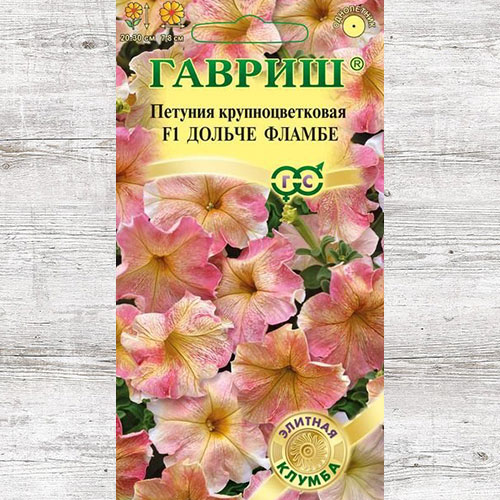 Петуния Дольче Фламбе F1 Гавриш изображение 1 артикул 71218