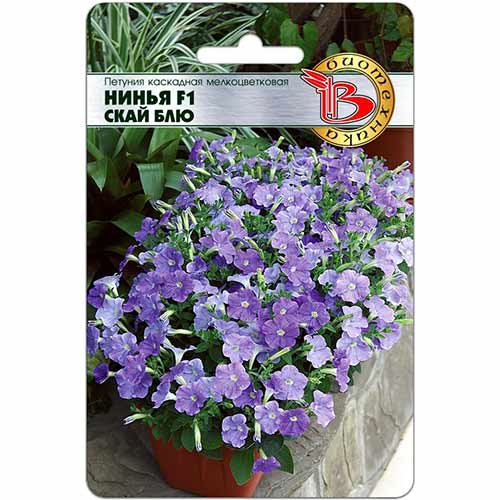 Петуния Нинья Скай Блю F1 Биотехника изображение 1 артикул 74849