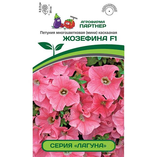 Петуния Лагуна Албюертина F1 Партнер изображение 1 артикул 82958