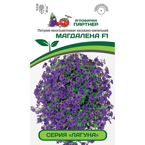 Петуния Лагуна Магдалена F1 Партнер изображение 1 артикул 84822