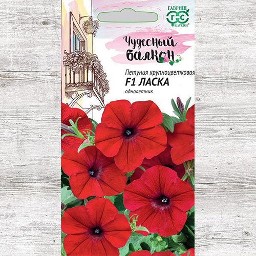 Петуния Ласка F1 Гавриш артикул фото 1 Петуния Ласка F1 Гавриш изображение 1 артикул 82420