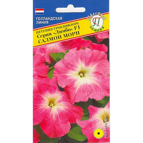 Петуния Лимбо Салмон морн F1 Престиж изображение 1 артикул 71512