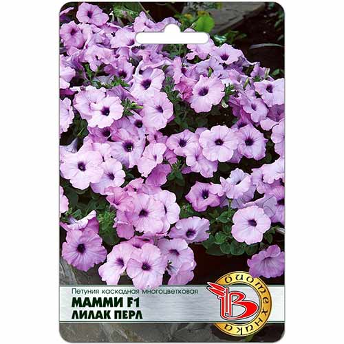 Петуния Мамми Лилак Перл F1 Биотехника артикул фото 1 Петуния Мамми Лилак Перл F1 Биотехника изображение 1 артикул 82717