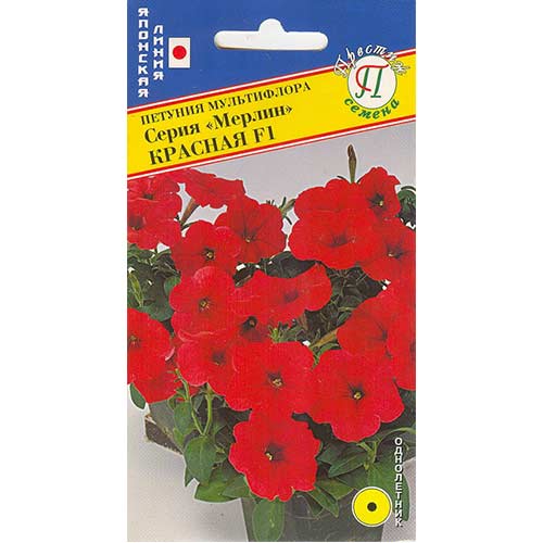 Петуния Мерлин красная F1 Престиж артикул фото 1 Петуния Мерлин красная F1 Престиж изображение 1 артикул 71552