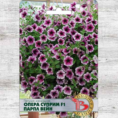 Петуния Опера Суприм Парпл Вейн F1 изображение 1 артикул 83983