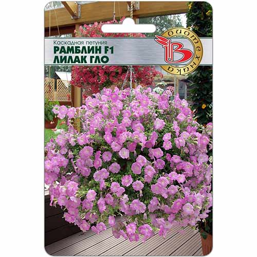 Петуния Рамблин Лилак Гло F1 Биотехника изображение 1 артикул 84659