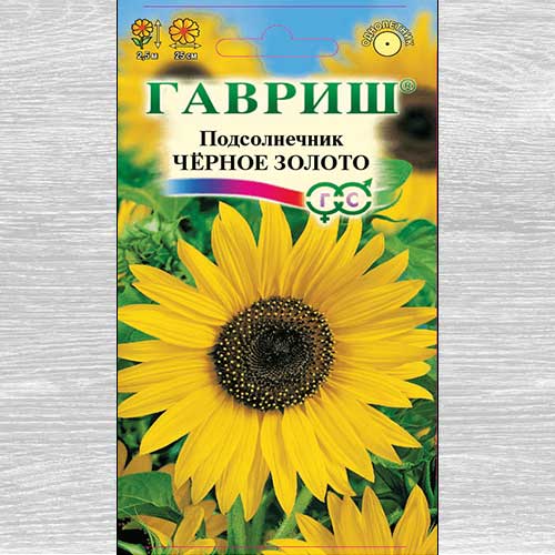 Подсолнечник декоративный Черное золото Гавриш артикул фото 1 Подсолнечник декоративный Черное золото Гавриш изображение 1 артикул 73900