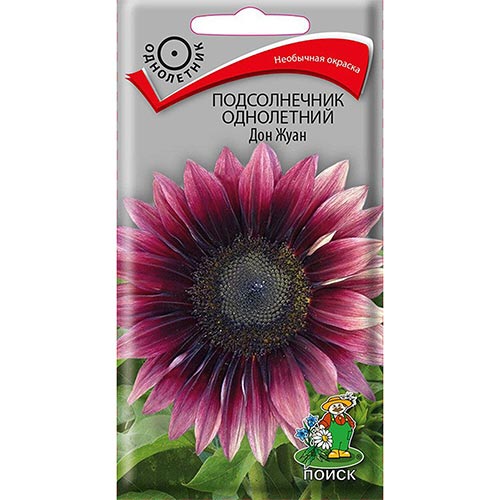 Подсолнечник декоративный Дон Жуан Поиск изображение 1 артикул 93094