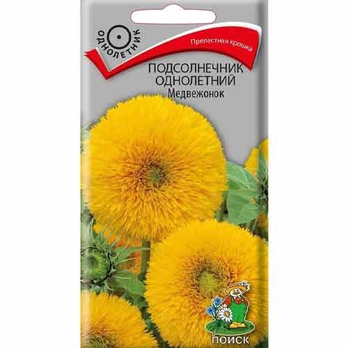 Подсолнечник Медвежонок Поиск изображение 1 артикул 97898