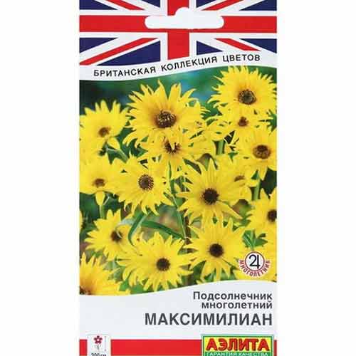 Подсолнечник многолетний Максимилиан Аэлита артикул фото 1 Подсолнечник многолетний Максимилиан Аэлита изображение 1 артикул 99134