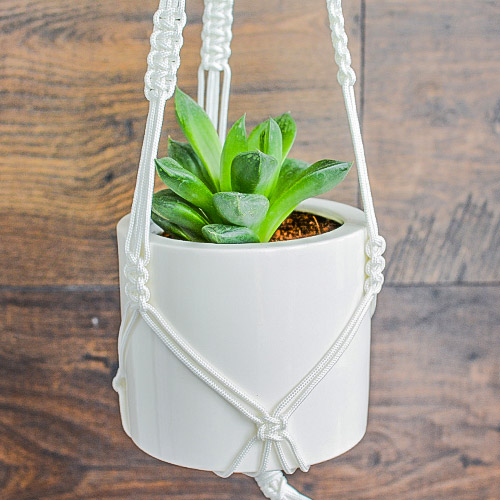 Подвесное кашпо Цилиндр изображение 1 артикул 74996