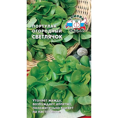 Портулак овощной Светлячок Седек изображение 1 артикул 93505