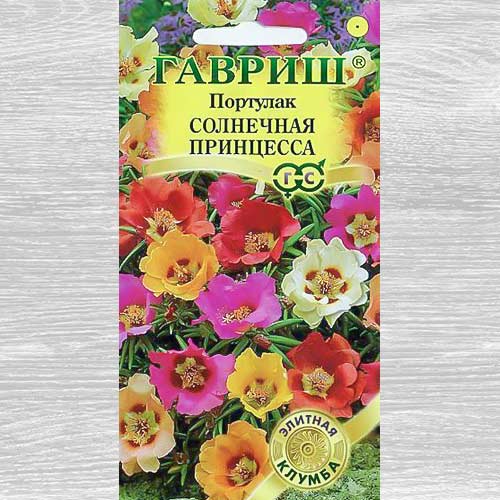 Портулак Солнечная Принцесса, смесь окрасок Гавриш артикул фото 1 Портулак Солнечная Принцесса, смесь окрасок Гавриш изображение 1 артикул 82424