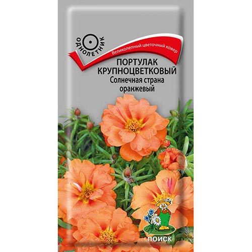 Портулак Солнечная страна оранжевый Поиск изображение 1 артикул 93101