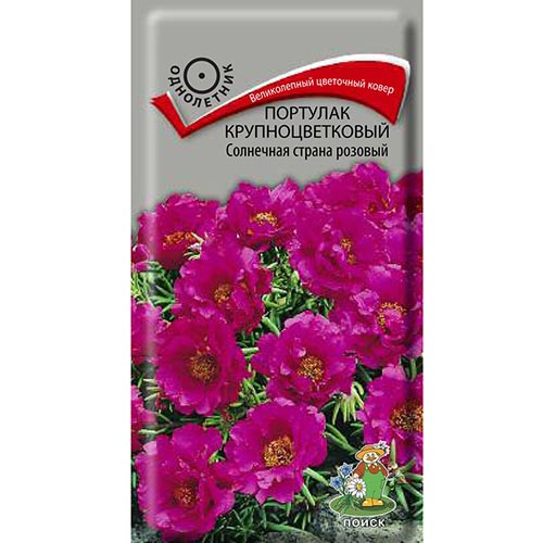 Портулак Солнечная страна розовый Поиск изображение 1 артикул 93102