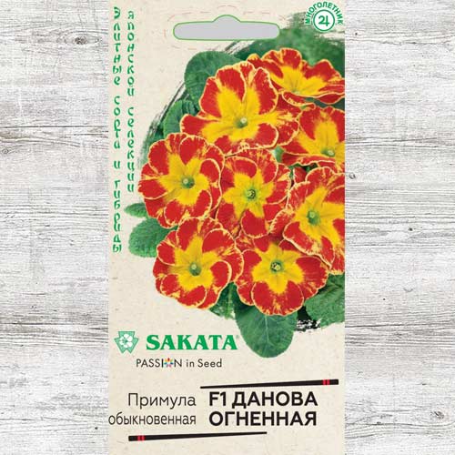Примула Данова Огненная F1 Гавриш изображение 1 артикул 84007