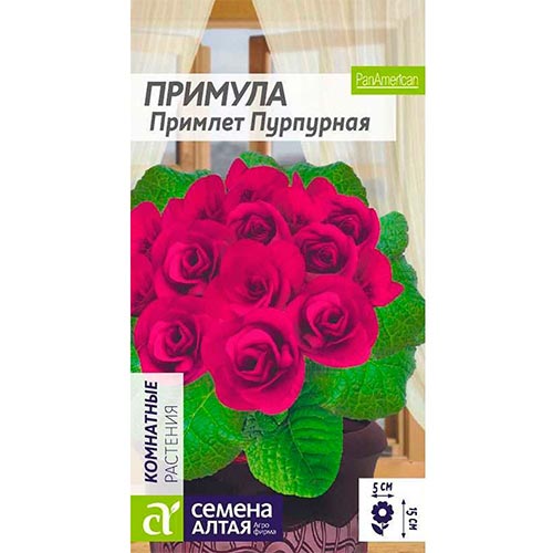 Примула Примлет Пурпурная Семена Алтая изображение 1 артикул 94212