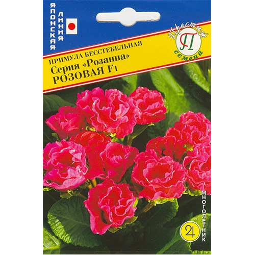 Примула Розанна розовая F1 Престиж изображение 1 артикул 65901