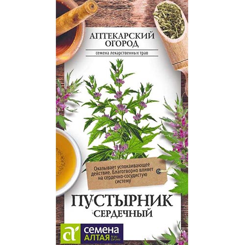 Пустырник Сердечный Семена Алтая изображение 1 артикул 81548
