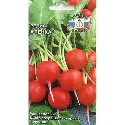 Редис Аленка Седек изображение 1 артикул 93509