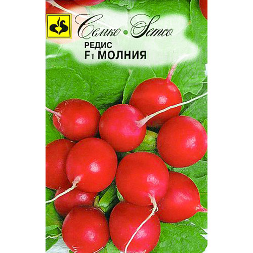 Редис Молния F1 Семко изображение 1 артикул 82651