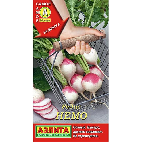 Редис Немо Аэлита артикул фото 1 Редис Немо Аэлита изображение 1 артикул 98512