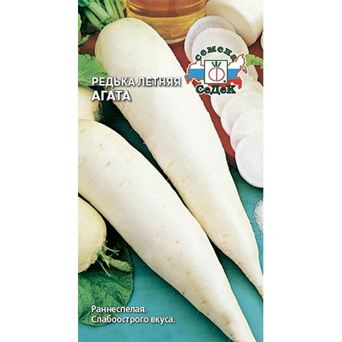 Редька китайская Агата Седек изображение 1 артикул 93519