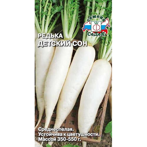 Редька китайская Детский сон Седек изображение 1 артикул 93520