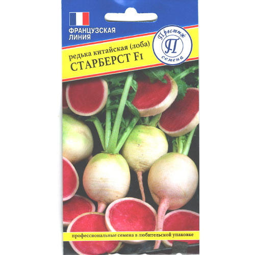 Редька (лобо) Старберст F1 Престиж изображение 1 артикул 85421