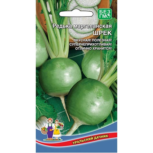 Редька маргеланская Шрек Уральский дачник изображение 1 артикул 94674