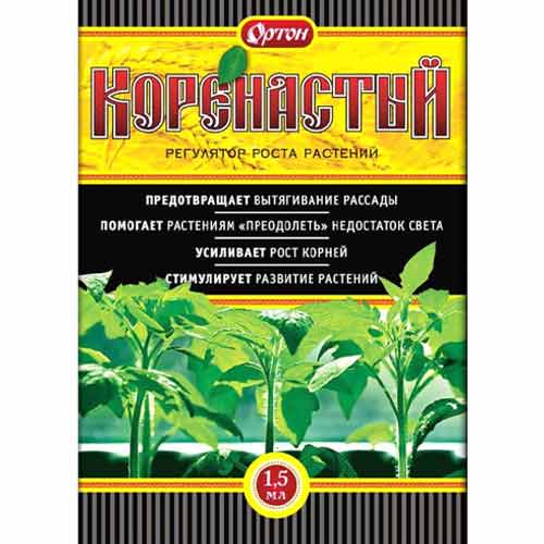 Стимулятор роста для рассады Коренастый изображение 1 артикул 83275