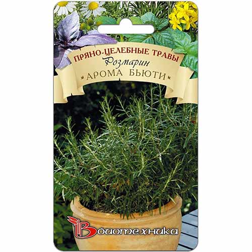 Розмарин Арома Бьюти Биотехника изображение 1 артикул 74011
