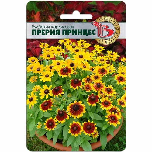 Рудбекия карликовая Прерия Принцес Биотехника изображение 1 артикул 40445