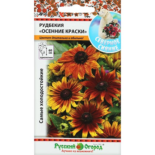 Рудбекия Осенние краски, смесь окрасок НК изображение 1 артикул 92622