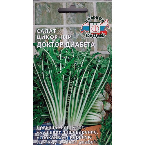 Салат цикорный Доктор диабета Седек изображение 1 артикул 93551