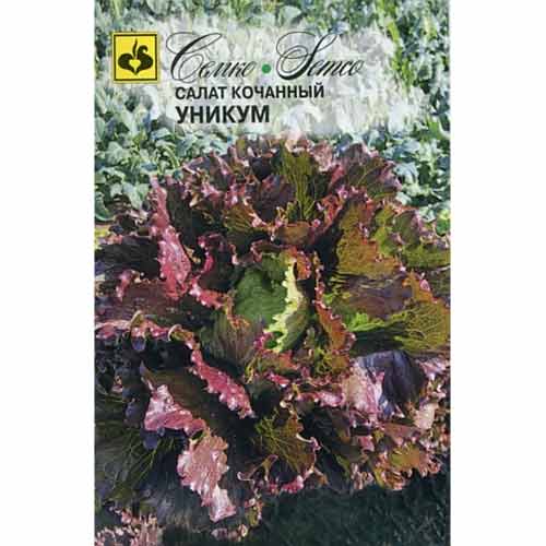 Салат кочанный (ромейн) Уникум Семко артикул фото 1 Салат кочанный (ромейн) Уникум Семко изображение 1 артикул 94898