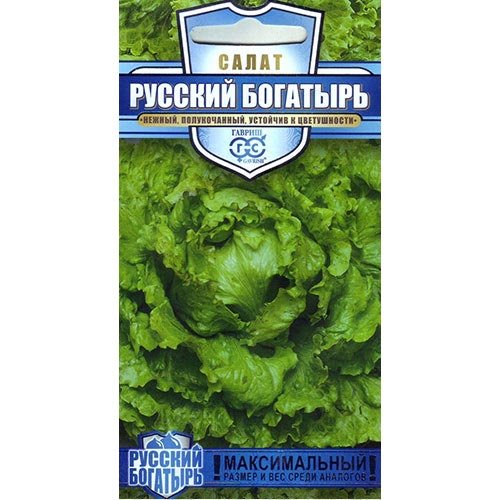 Салат кочанный Русский богатырь Гавриш изображение 1 артикул 91823