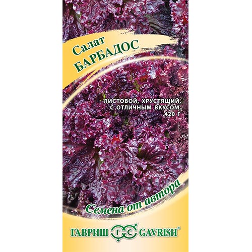 Салат листовой Барбадос Гавриш изображение 1 артикул 91825