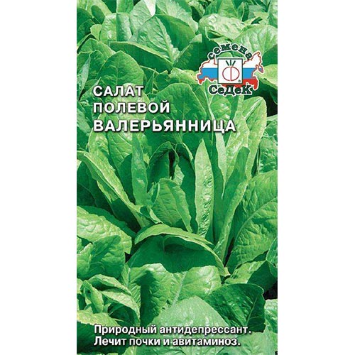 Салат полевой Валерьянница огородная Седек изображение 1 артикул 93549