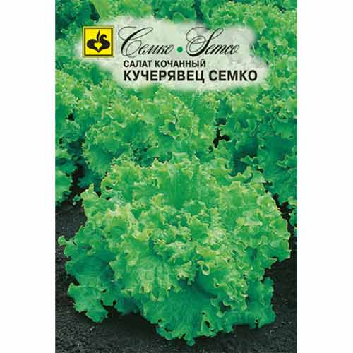 Салат кочанный Кучерявец Семко Семко изображение 1 артикул 82653