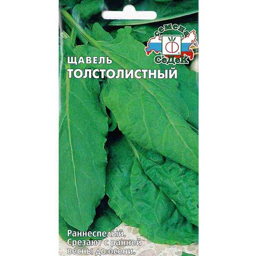 Щавель Толстолистный Седек изображение 1 артикул 93608